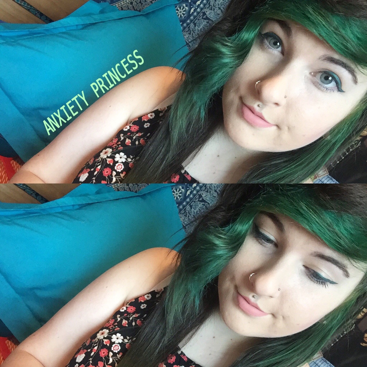 illicitbehaviour:  I’m probably going to cut all my hair off and that’s pretty