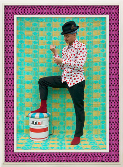 dynamicafrica:  Select images from Moroccan photographer Hassan Hajjaj’s portraiture