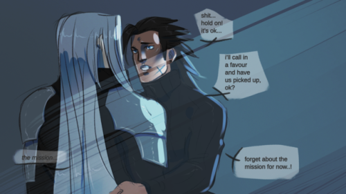 singularmanlytear:AU in which people actually ask Zack for help instead of bottling it up, turning i