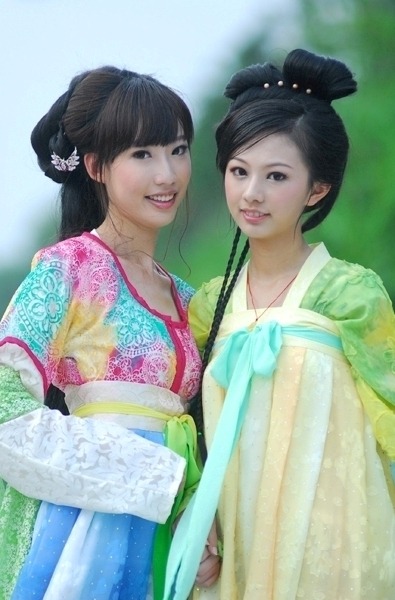 ziseviolet: 竹里馆/zhuliguan hanfu (han chinese clothing) collections, part 3.  The hanfu in 