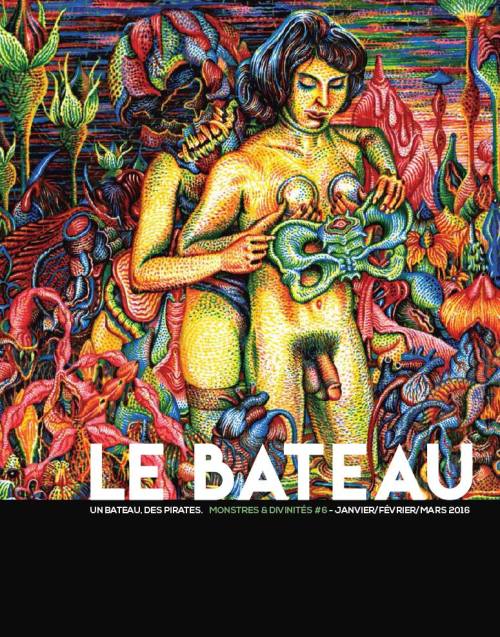 LE BATEAU #6 IS OUT !HOP: www.lebateaumagazine.com/Couv’ par Stéphane Blanquet