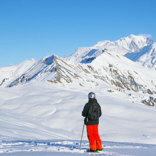  SKI DAY (Chaîne du Mont-Blanc, Haute-Savoie) - Jan. 2020 