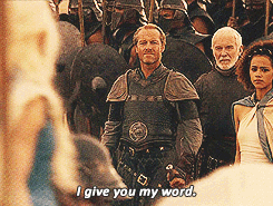 This scene was so great because Dany’s a badass but in the last gif Jorah and Barristan are looking at each other like “wow holy hell she’s our Queen and she’s going to be fantastic and we get to be here with her" 
