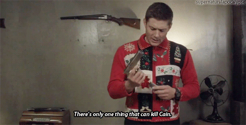 supernaturalapocalypse:  Season 10 Gag Reel