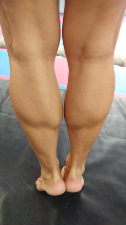 Porn photo Calf Muscle 