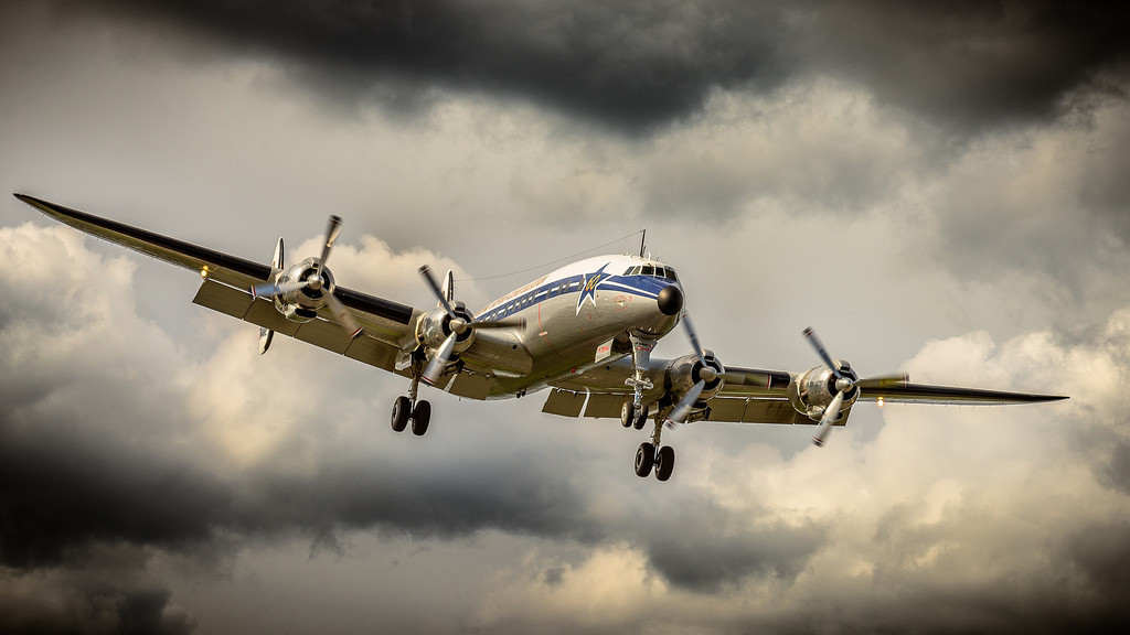 youlikeairplanestoo:
“The Lockheed Super Constellation doesn’t need an introduction, she speaks for herself. I’ll fight the person who says this isn’t one of the most beautiful aircraft ever built!
Photo courtesy of Flickr user 3zr.
”