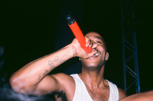 Kid Cudi live at Trillectro 8/27/2016