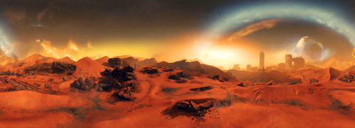iessos:  Destiny- Location Panoramas  