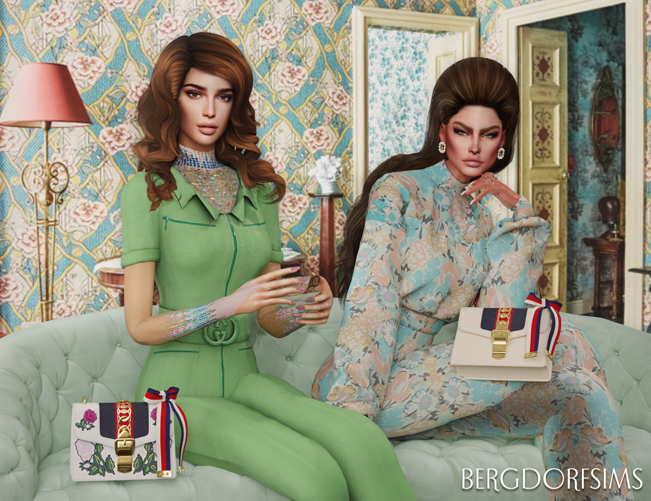 Strictly Alpha Sims 4 CC — bergdorfsims: Gucci Sylvie Bag Hey guys, here  is