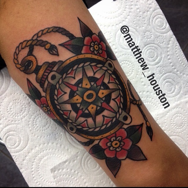 10 AMAZING COMPASS TATTOO DESIGNS TO INSPIRE YOU IN 2023  alexie