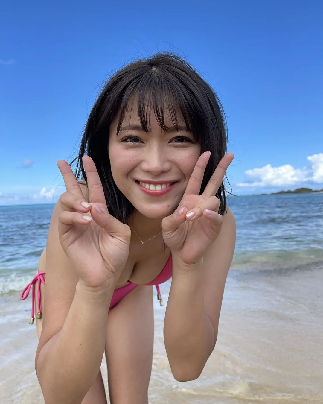 かわいい O 山内鈴蘭 Suzuran Yamauchi