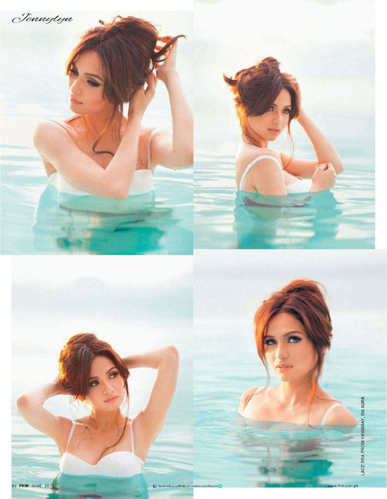 gravure-glamour:  Jennylyn Mercado
