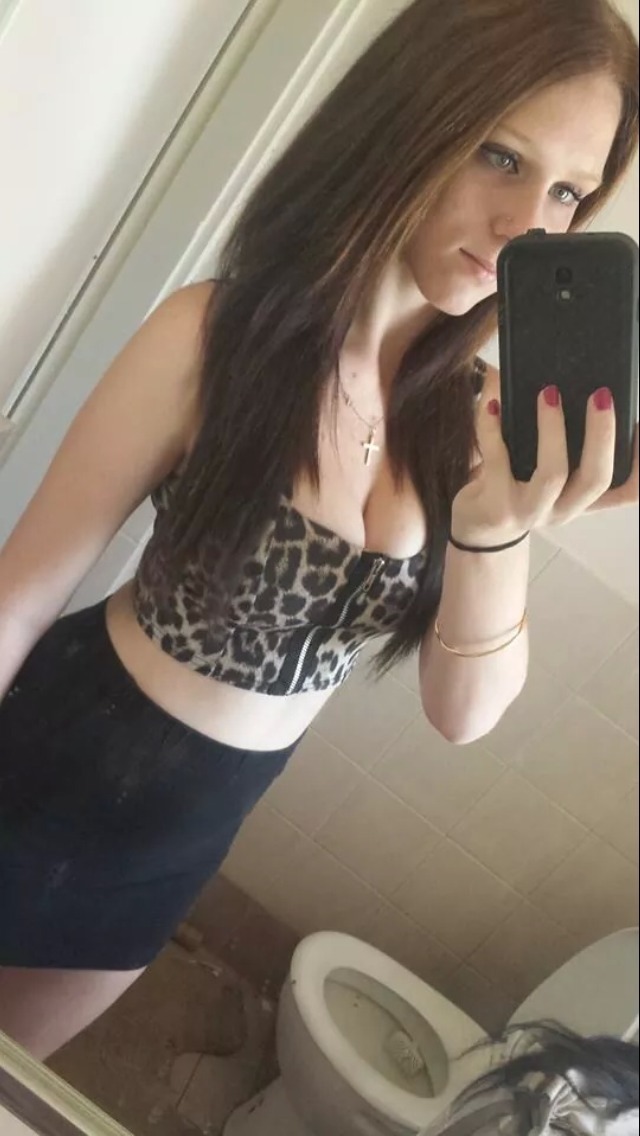 creaturesofgod:  Another whore names Kaitlyn.