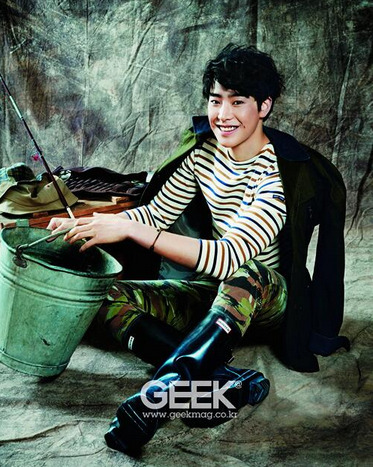 roommate-addict:  &ldquo;Roommate&rdquo; Seo Kang Joon and Park Min Woo for GEEK (June Editi