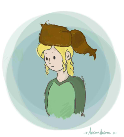 soulofaminaanima:And Molly (With eyebrows)