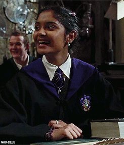 Nhu-Dles:  Little Missing Moments - Padma Patil The Ravenclaw  &Amp;Ldquo;He Looked