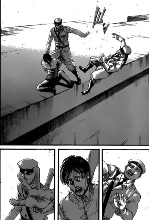 Eren Kruger saves Grisha Yeager