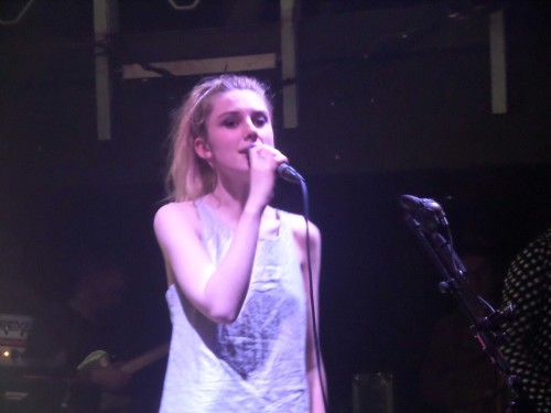 dollpartsxx: ellie being an angel in newcastle