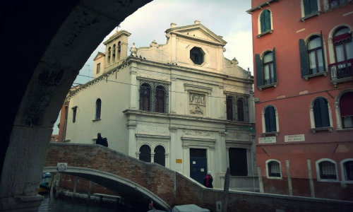 Scuola di San Giorgio degli Schiavoni, Venice.