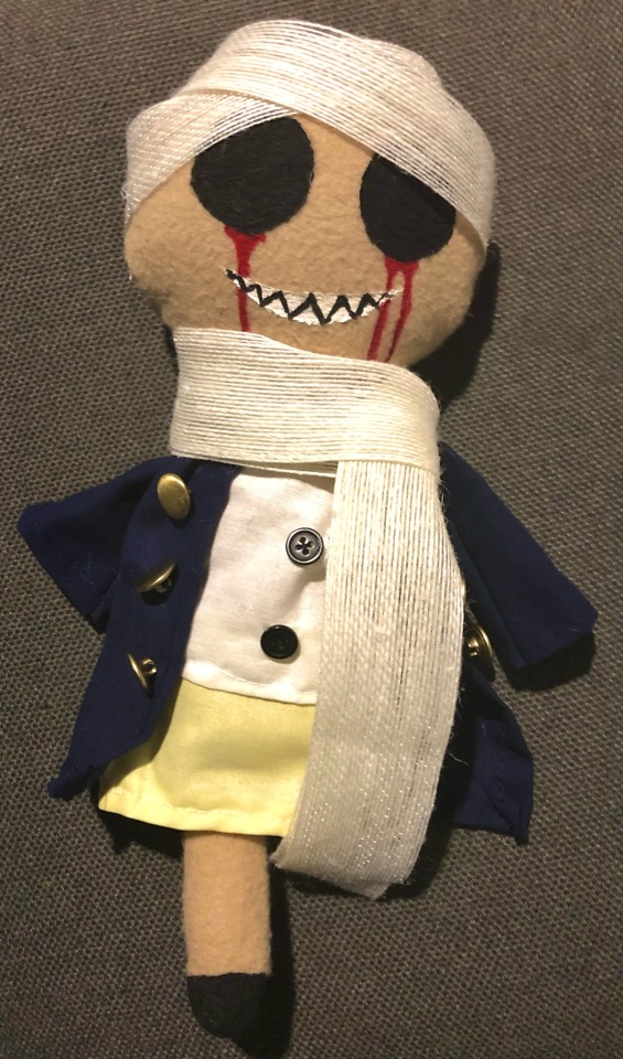 Heres An Awesome Lil Q Doll I Made A Few Weeks Ago! Idk If Ill Ever Do A Q Cosplay But Its Looking Pretty