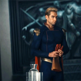 Homelander, Following You Around Like A Little Puppy, After You Give Him A Friendship Bracelet.