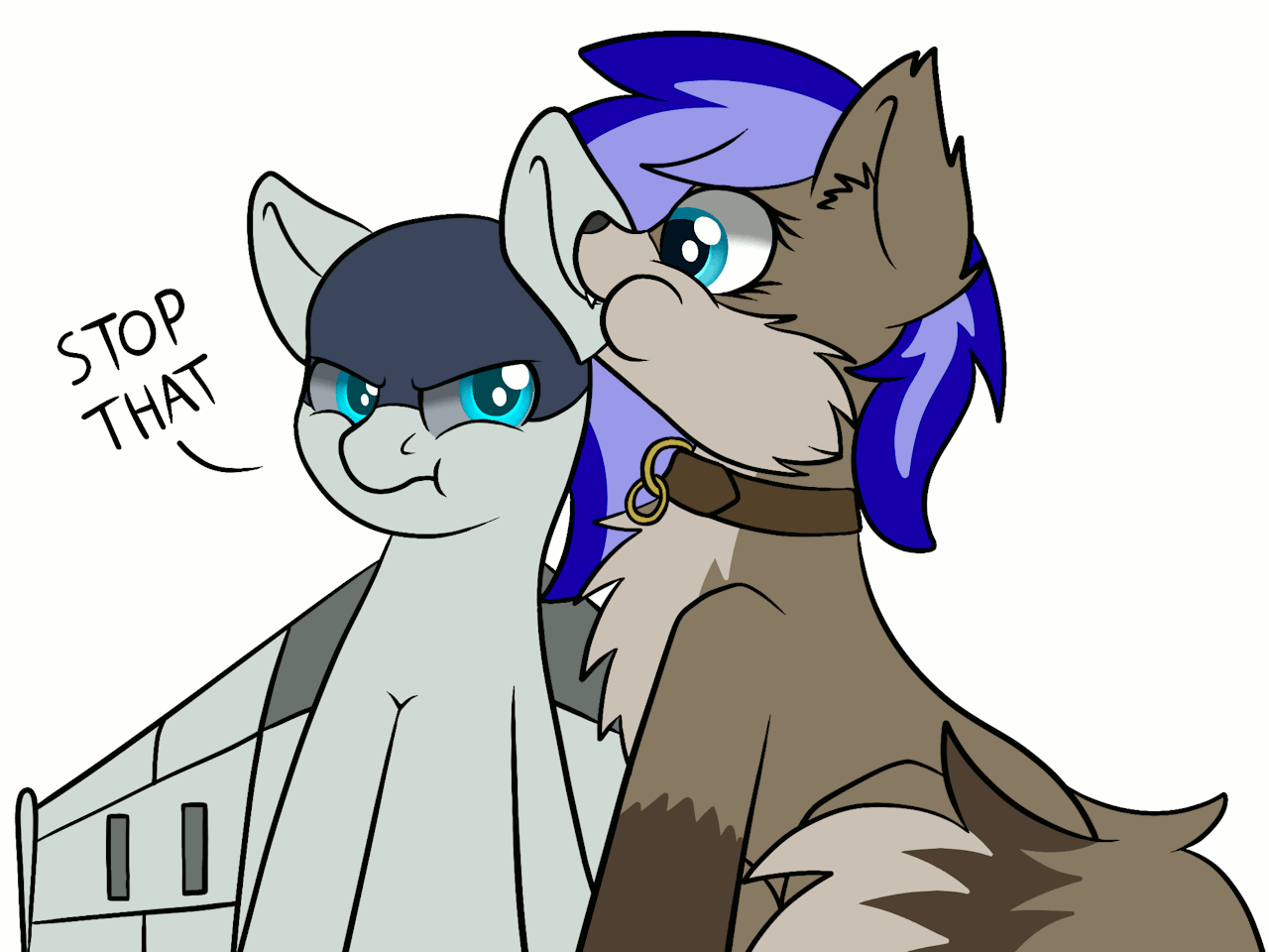 youobviouslyloveoctavia:  After the amount of times Mayday Mayday’s bitten him,