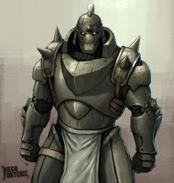 don-joselito:  Alphonse Elric by FonteArt  