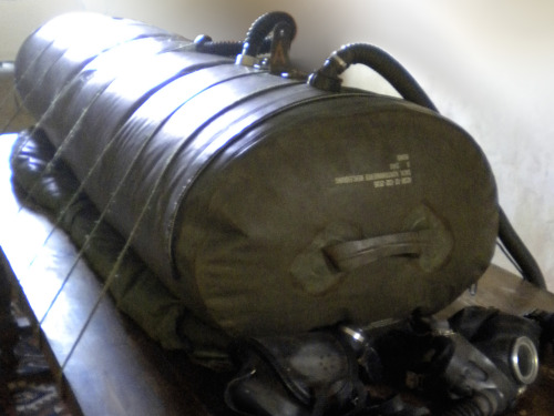 rbbrd:rbbrd enclosed in an inflatable/defaltable modified army bag and supporting breathcontrol duri