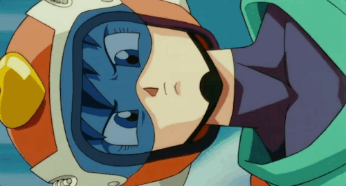 Great Saiyaman And Saiyagirl Gifset - DBZ Movie 13