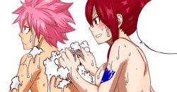 jelulz:  Erza & her son, NatsuFor @s4ucekay