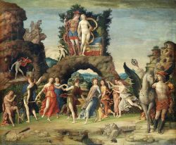 jimlovesart: Andrea Mantegna - Parnassus,