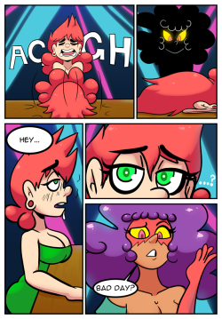 penkenarts:  Page 3 and 4 of slave for a day! The next pages will be a timed exclusive on patreon! If you wanna show your support and help pay for the production of this comic, please pledge here! https://www.patreon.com/Penken   Also special thanks to