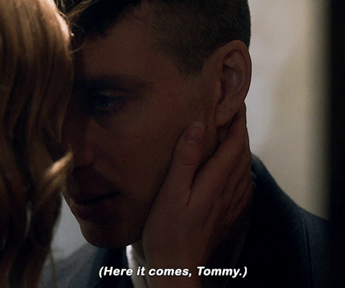 ulliell:“We can say it as much as we like, but there’s no chance.” #tommy shelby#grace shelby#s1#gifset