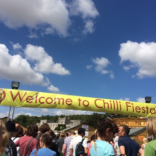 #chillifiesta today .. #westdean #sussex #festival #sunmer #lovewhereyoulive #southdowns