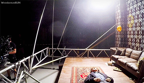 whenisayrunrun: Sherlock - The Lying Detective - Behind the scenes Bought the videos