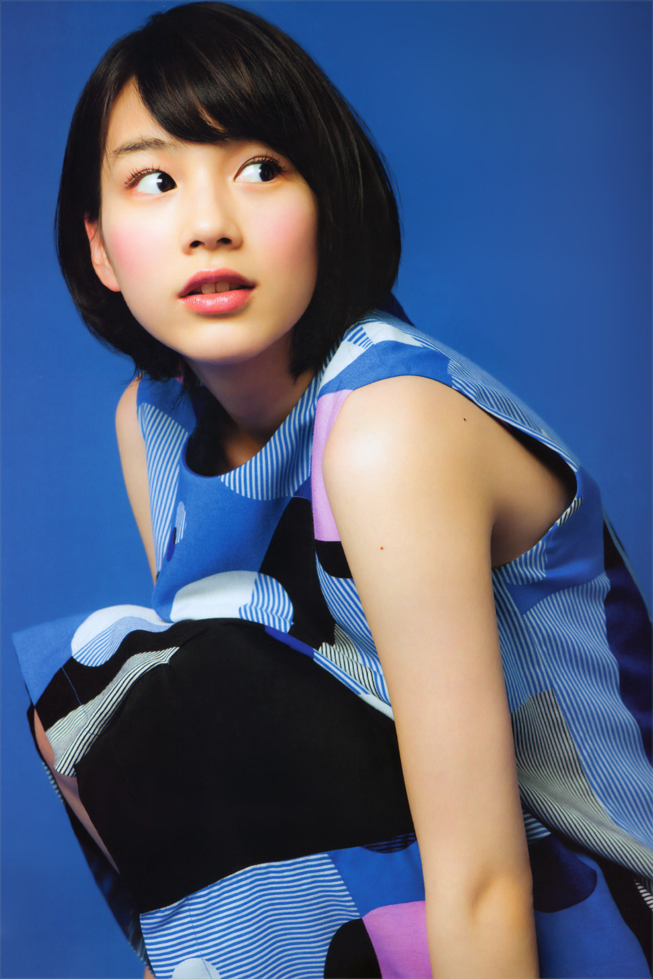 Gkojax 能年玲奈 Rena Nounen Non No Sep 14 Eley Kishimoto
