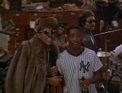 hiphopclassicks:  Shock G x Pac  &ldquo;Nothing but trouble&rdquo;, hilarious movie!