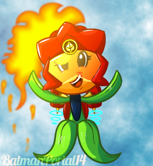 abatmanportaltoart:All my plant hero fusions!