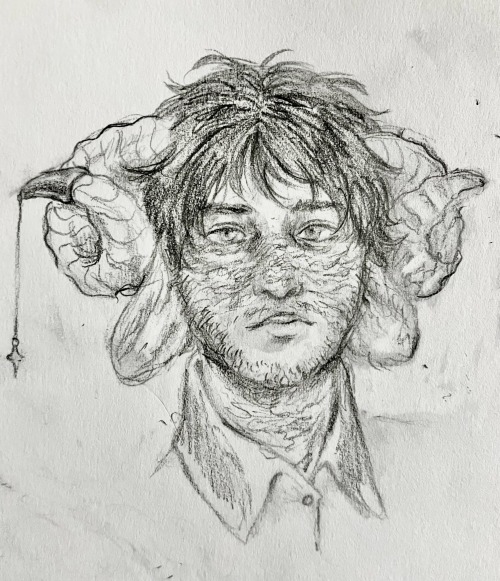 Smudged Him A Little On Accident But Please Look At This Portrait Of Ctubbo My Love My Light