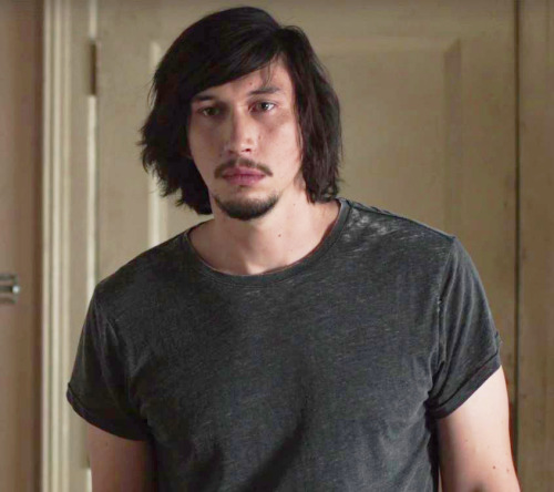 knights-of-ben-solo:adambenkyloren:Adam Driver as Adam Sackler, Girls Season 5, Ep 10. Channeling hi