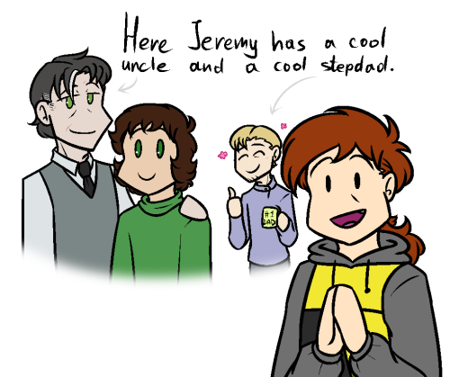 Why Do You Ship JereMike? Doesn't Jeremy See Mike As A Father Figure? Besides, Don't They Have A Big