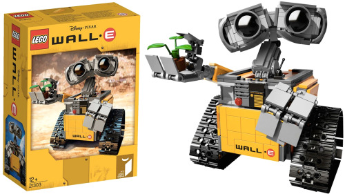 siphersaysstuff: bh-flint: somecallmetracy: nerdiant: Wall-E Lego set. It’s pretty spectacular