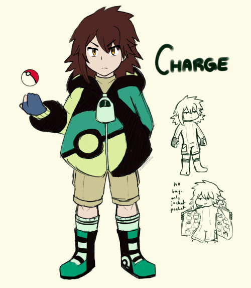 Sinnoh-based Pokemon trainer, Charge :)
