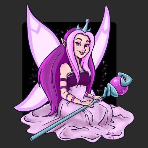 Do you ever just get a hankering to draw Neopets fairies???