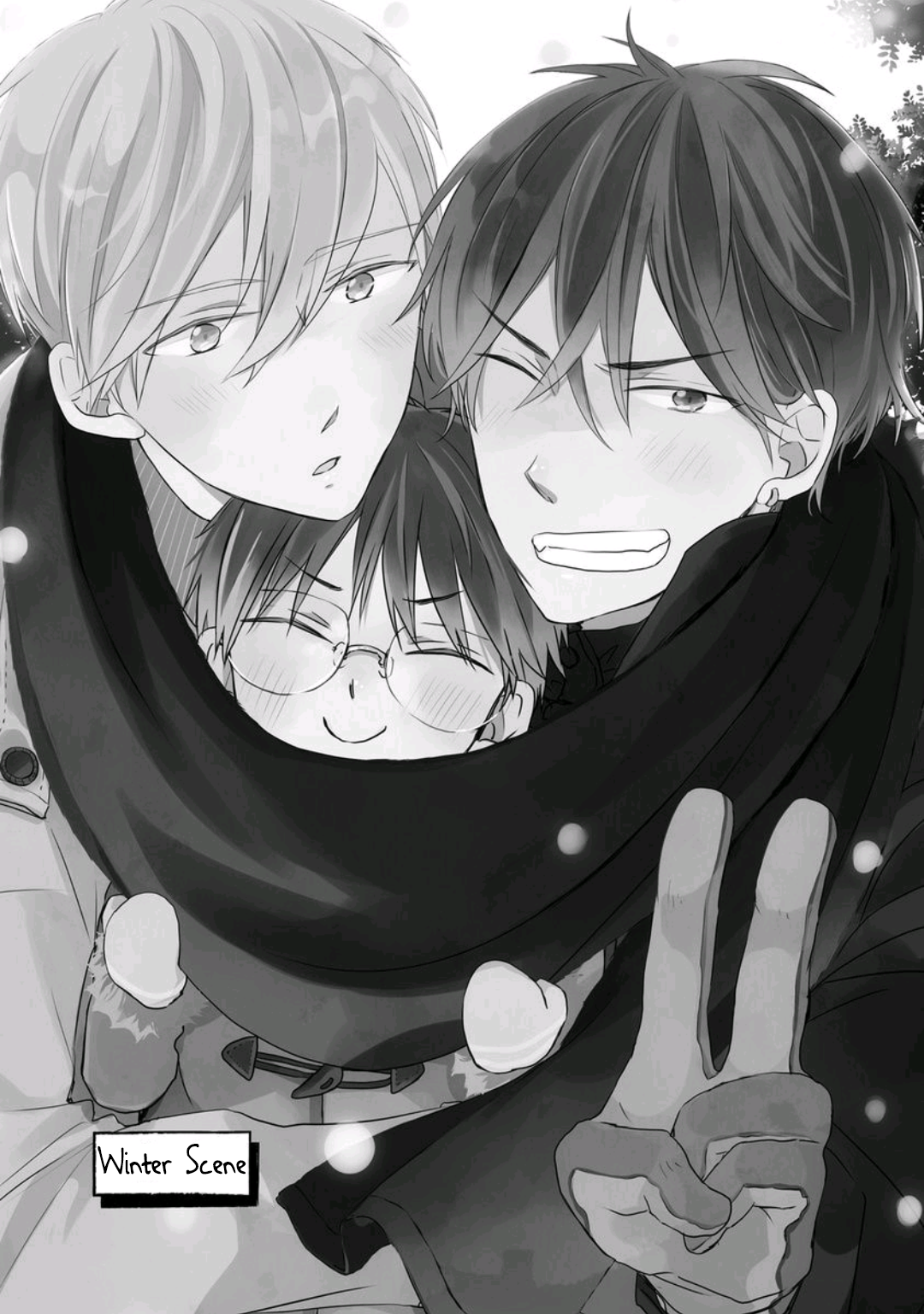 Yaoi Spotted on X: #YAOI SPOTTED : Mahou Shoujo Site #YaoiAddict #BL / X