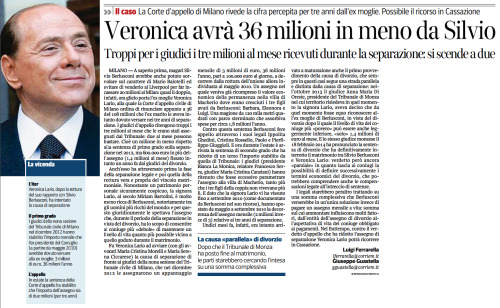 Corriere della Sera 16 Settembre 2014