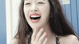 leesvnkyu:“my name is sulli, sul means snow and li means a pear flower, so i’ll probably be reborn a
