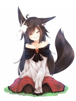 wanwan7:  imaizumi kagerou (touhou) drawn by teru (kazanawa) - Danbooru 