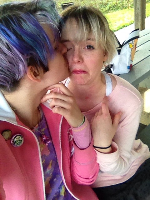 mahouprince:  So I know I’ve posted about this on just about every other social media site but I feel like I havent truly reflected on it to the fullest?Today, in addition to being Halloween, marks my girlfriend and I’s 7 year anniversary!! I adore