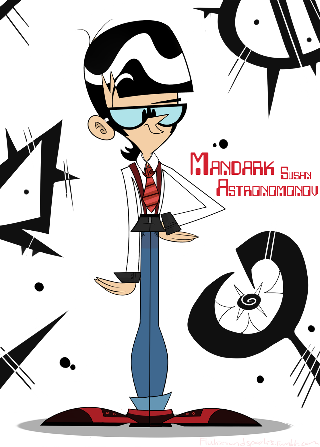 dexters laboratory mandark susan